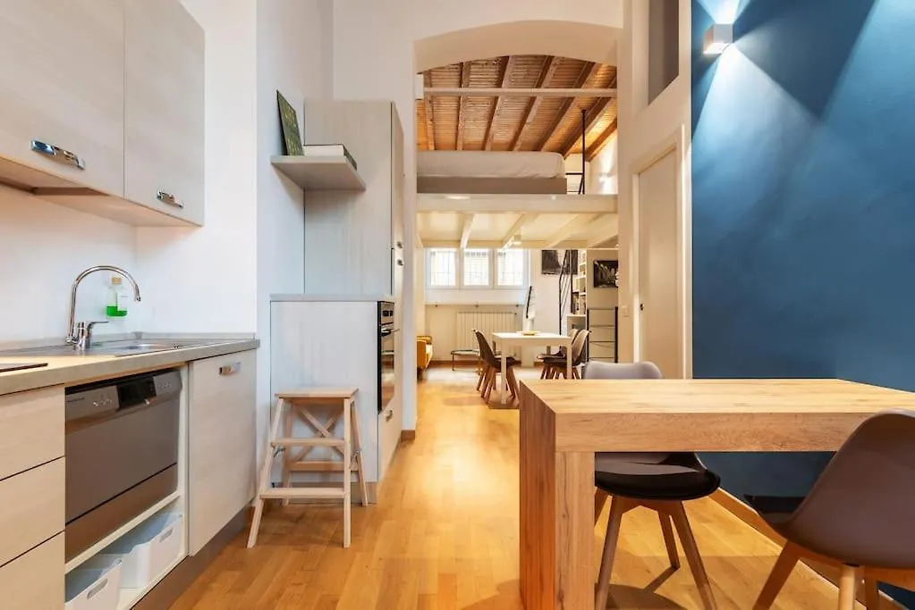 Serena'S Blue Home In Dergano Milan Apartment