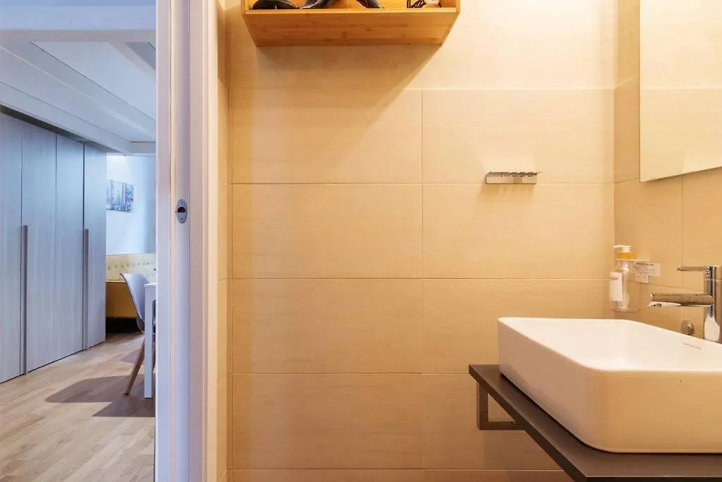 Apartment Serena'S Blue Home In Dergano Milan